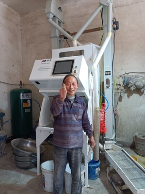 CCD Pirinç Mısır Fıstık Ayırma Makinesi %99,99 Doğruluk