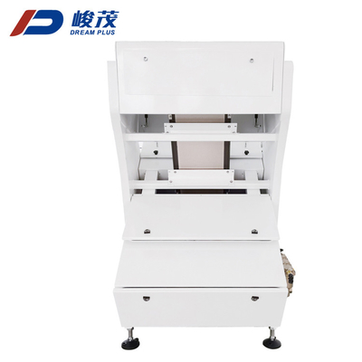 Pirinç için Dokunmatik Ekran CCD Mini 1 Chute Optik Renk Sıralayıcısı Makinesi