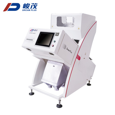 Pirinç için Dokunmatik Ekran CCD Mini 1 Chute Optik Renk Sıralayıcısı Makinesi