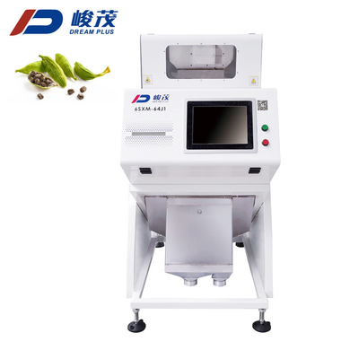Pirinç için Dokunmatik Ekran CCD Mini 1 Chute Optik Renk Sıralayıcısı Makinesi
