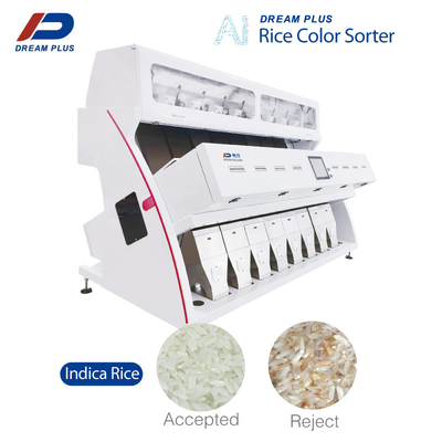 Dream Plus CCD Pirinç Renk Ayırıcı Makinesi 8 Kanal