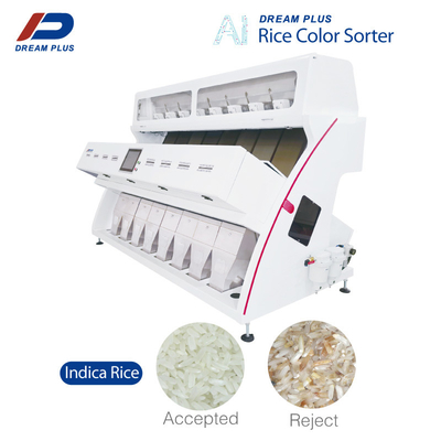 Dream Plus CCD Pirinç Renk Ayırıcı Makinesi 8 Kanal
