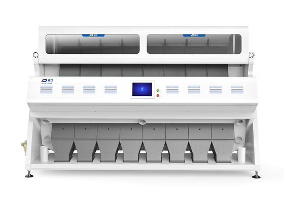 8 Oluk Buğday Renk Ayırıcı Makinesi Windows İşlemi