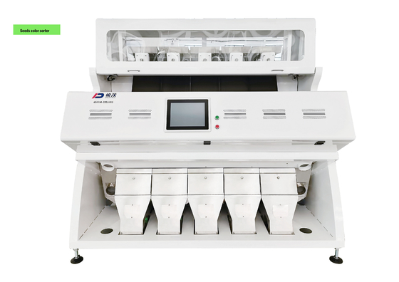 Yüksek verimli tohum renk sıralayıcısı 1 yıl ve sıralama kapasitesi 1.5 - 5 T / H