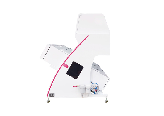 Tarımsal CCD RGB Pirinç Renk Sıralayıcısı Makinesi 6 Kanal 384 Kanal