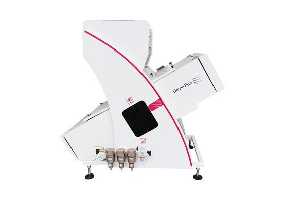 Mini CCD RGB Mısır Tahıl Buğday Renk Sıralayıcısı Makinesi 80 Kanal Optik