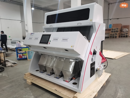 256 Kanal Kaju Fıstığı Ayıklama Makinesi 2 - 4t/H