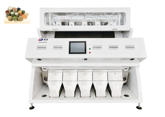 3kw Hızlı Tohum Optik Sıralama Makinesi Sıralama Doğruluğu 99.9%