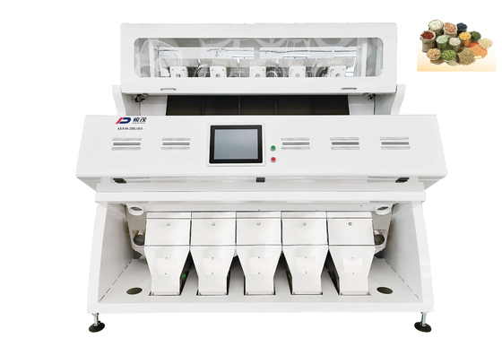 Yüksek verimli tohum renk sıralayıcısı 1 yıl ve sıralama kapasitesi 1.5 - 5 T / H