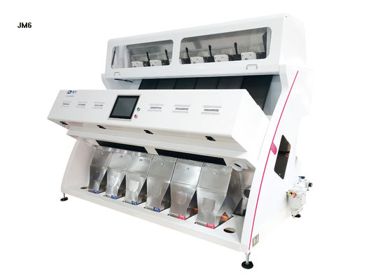 99.9% Doğruluk 6 Büyük Kapasite için Çukuk Taneler Rengi Seçim Makinesi