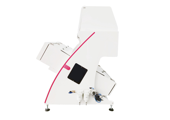 Yüksek Hızlı Fındıklar Renk Değerlendiricisi 1.5-3 T/H Kapasite 220V / 50Hz Güç kaynağı