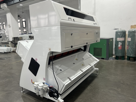 220V / 50Hz Güç kaynağı Kullanıcı Dostu Tasarım ve Toshiba Ccd Sensörü ile Mürekkep Sıralama Makinesi