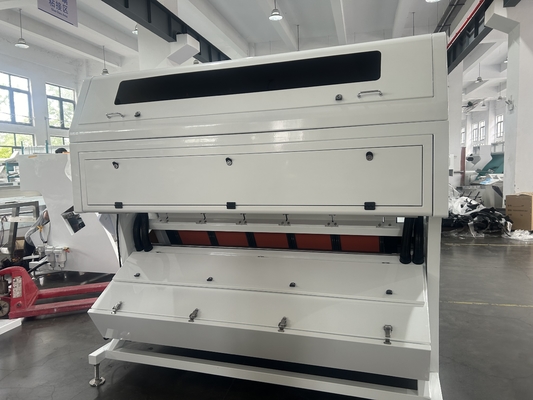 RGB 5400 Mısır Tohumları Renk Ayırma Makinesi 320 Kanal