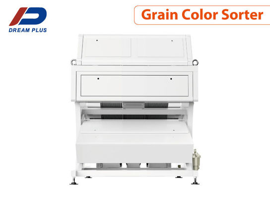 5400 Piksel CCD Tahıl Renk Ayırıcı Karabuğday Makinesi 3 Kanallı
