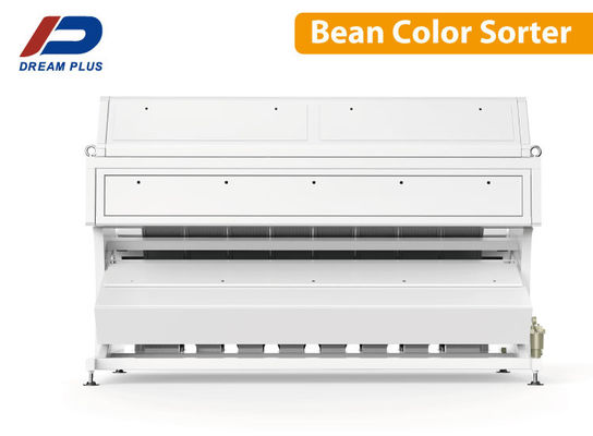 Hassas Optik Tahıl Fasulye Renk Sıralayıcısı 220v 8 Kanal