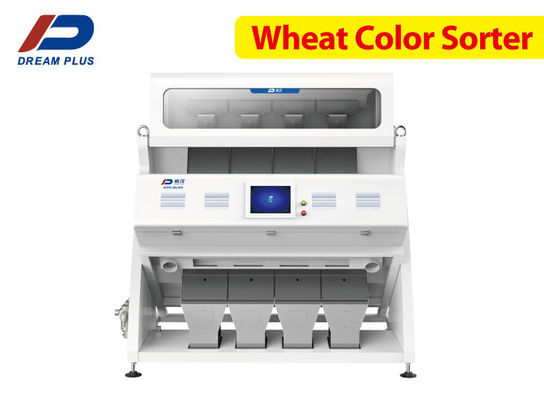 10-20t/H IR Buğday Renk Ayırma Makinesi 4 Kanallı Yüksek Güvenilirlik