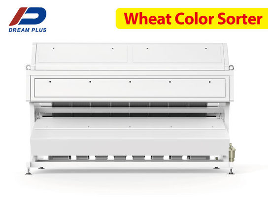 4.0t/h-5.0t/h Buğday Renk Ayırıcı 8 kanallı Optik Ayırma Makinesi