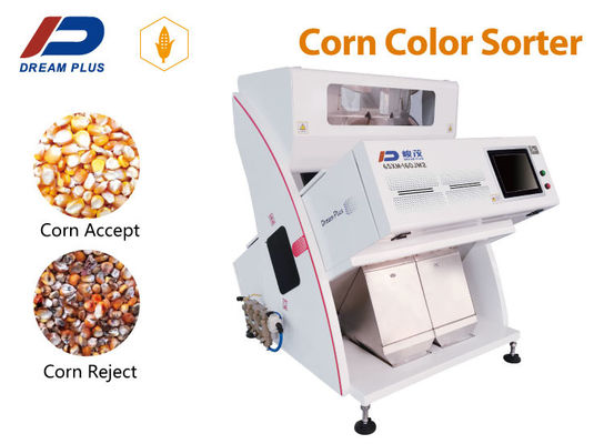 5400 Ccd Mini 2 Kanallı Tahıl Renk Ayırma Makinesi Endüstriyel Akıllı