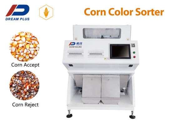 5400 Ccd Mini 2 Kanallı Tahıl Renk Ayırma Makinesi Endüstriyel Akıllı