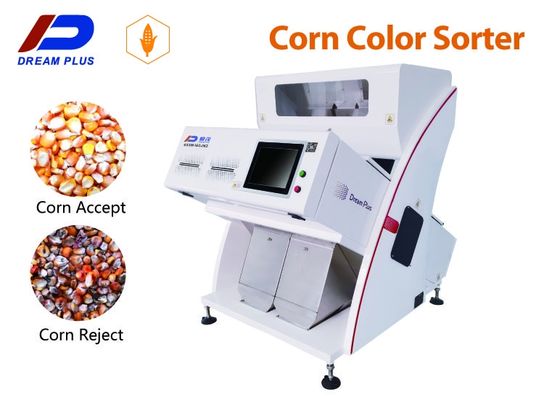 5400 Ccd Mini 2 Kanallı Tahıl Renk Ayırma Makinesi Endüstriyel Akıllı