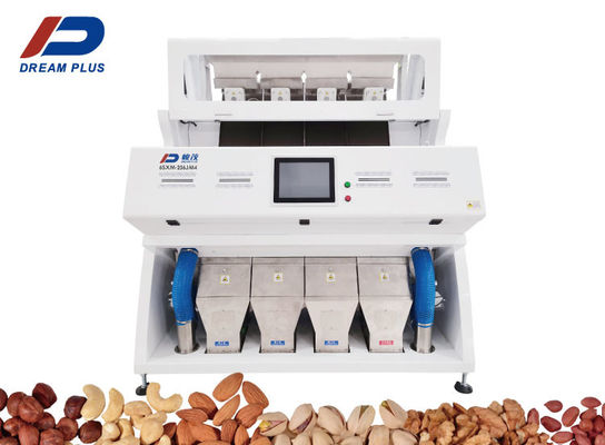 Yüksek Çözünürlüklü Fıstık Ayırma Makinesi Kaju Yerfıstığı  Makinesi