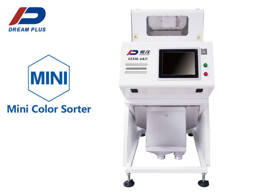 Kromatik Mini Pirinç Renk Ayırıcı Makinesi 10 Milyar Döngü Rejektör