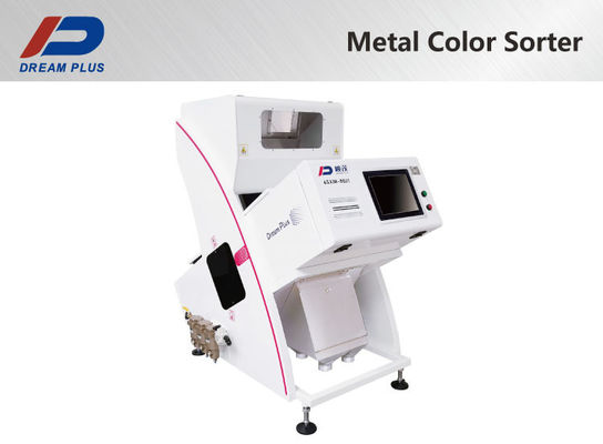 Hurda Metal Renk Sıralayıcı ekipmanı Hassas Tanıma ile 80 Kanal