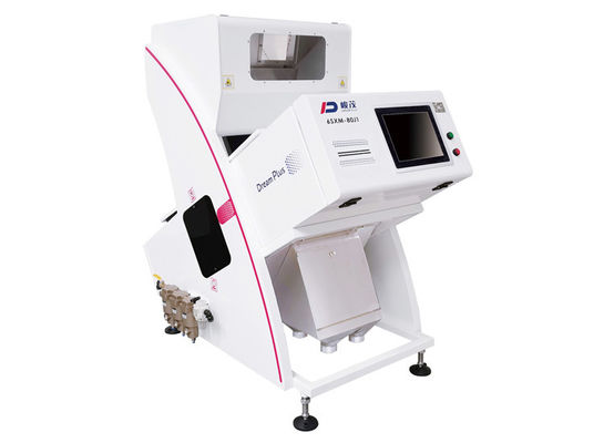Akıllı Ccd Kamera Renkli Sıralayıcı Pirinç Ayırıcı Makinesi 1-2ton Kapasiteli