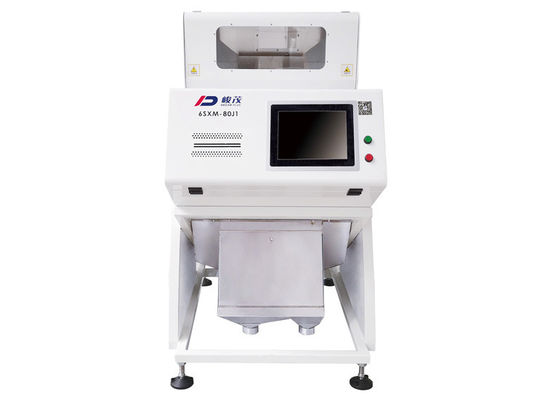 Akıllı Ccd Kamera Renkli Sıralayıcı Pirinç Ayırıcı Makinesi 1-2ton Kapasiteli