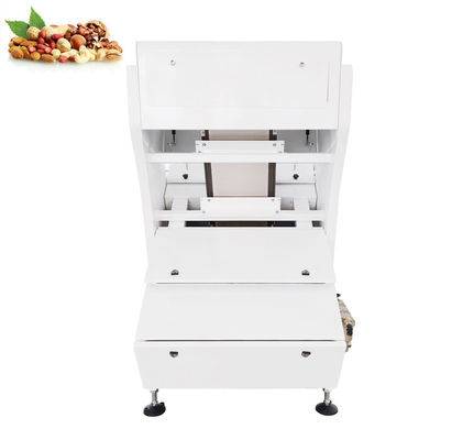 64 Kanallı Macadamia Çekirdeği Kabuğu Mini Renkli Sıralayıcı 500kg / H