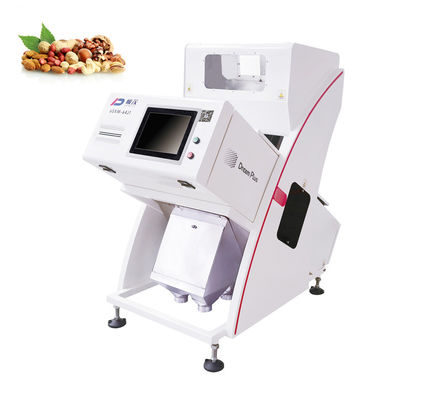 64 Kanallı Macadamia Çekirdeği Kabuğu Mini Renkli Sıralayıcı 500kg / H