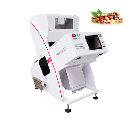 64 Kanallı Macadamia Çekirdeği Kabuğu Mini Renkli Sıralayıcı 500kg / H