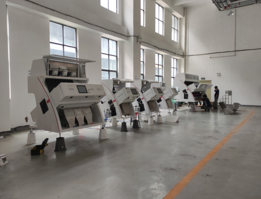 Spices Optik Ayırma Makinesi AC220V 50Hz 2T/H Çıkış