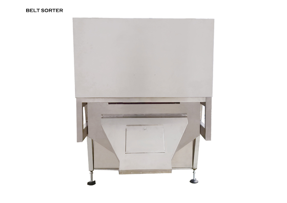 Değerli Taş / Silikon Kumları Optik Ayırma Makinesi 304 Paslanmaz Çelik
