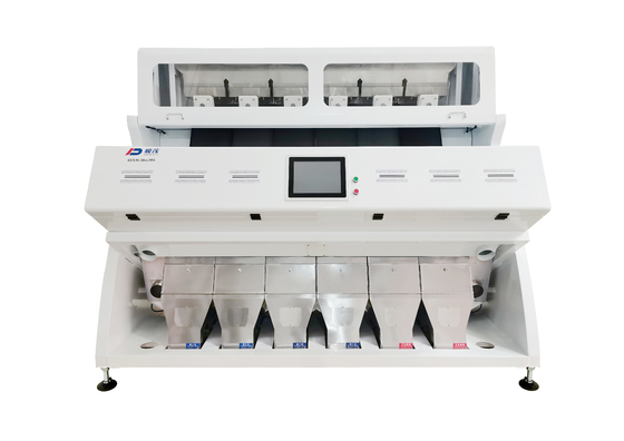 384 Kanal Plastik Renk Ayırma Makinesi CE / SGS / ISO9001