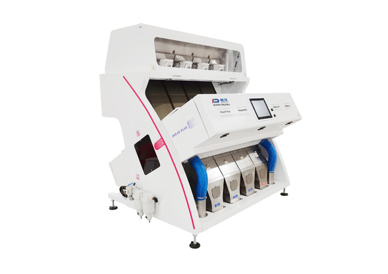 220V 50HZ 1.8KW Optik Tahıl Renk Ayırıcı Makinesi 3 Kanal
