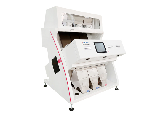 5400 Piksel CCD'li 192 Kanallı Fındık Ayırma Makinesi