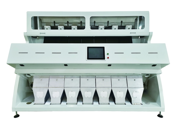 Beyaz Pirinç Optik Ayırma Makinesi 448 Kanal