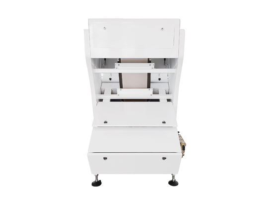 Rice Mill Mini için Mikron Kamera CCD Pirinç Renk Sıralayıcısı