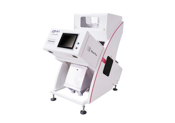 Rice Mill Mini için Mikron Kamera CCD Pirinç Renk Sıralayıcısı