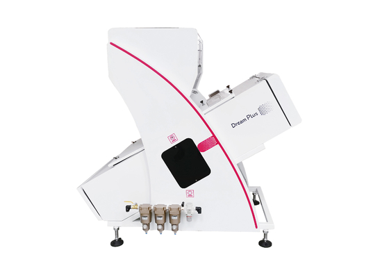 Rice Mill Mini için Mikron Kamera CCD Pirinç Renk Sıralayıcısı