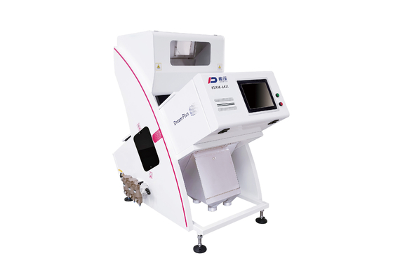 Rice Mill Mini için Mikron Kamera CCD Pirinç Renk Sıralayıcısı