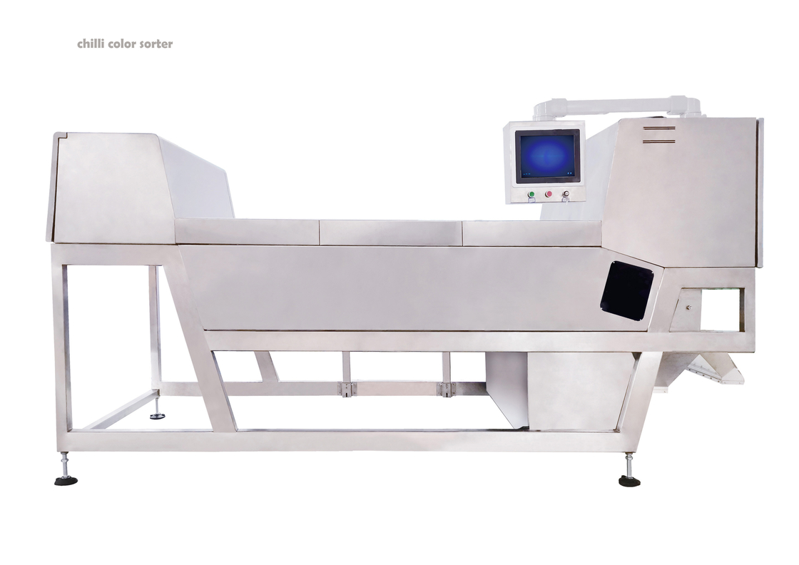 Toshiba 5400 Piksel CCD ile AI Chilli Renk Sıralayıcısı