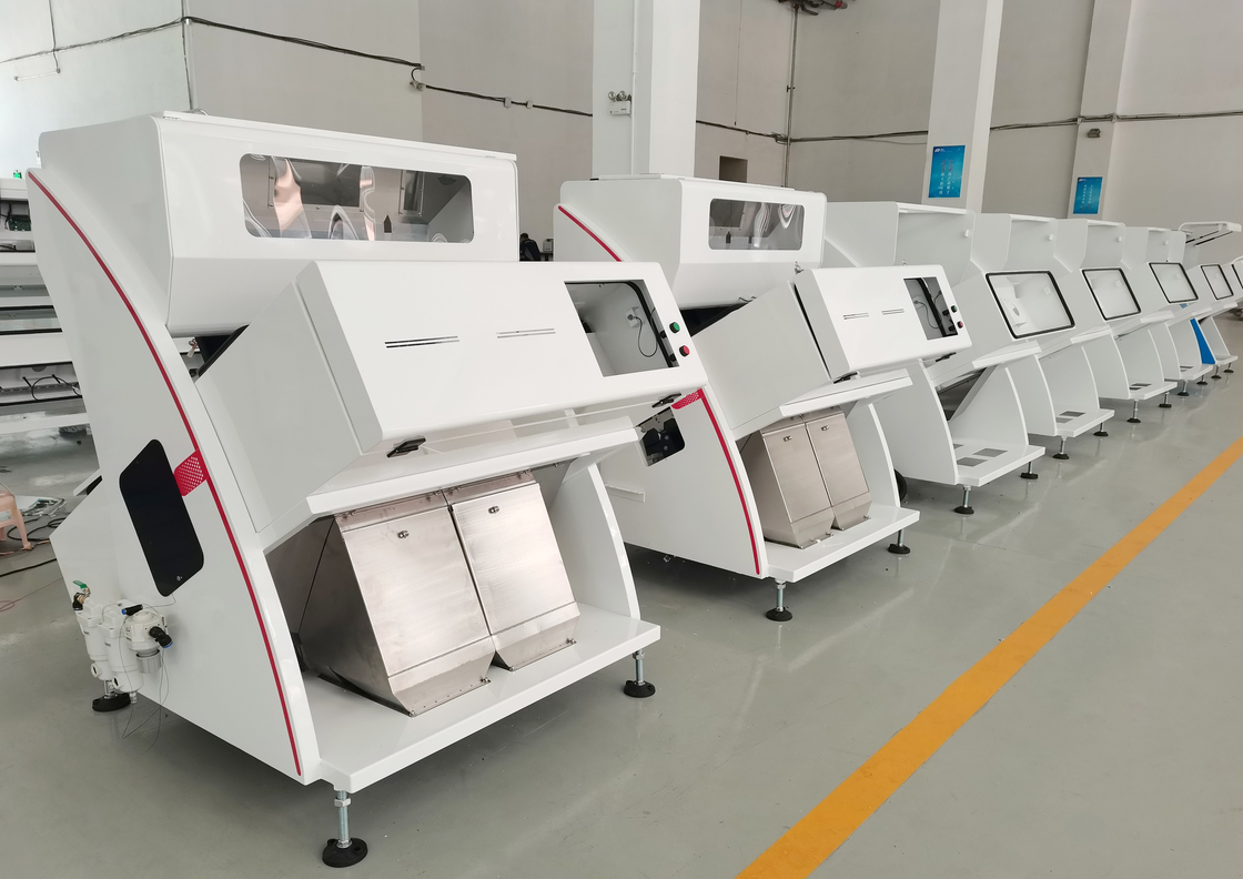 %99,99 Doğruluk Mısır Renk Ayırma Makinesi 6000 Kg /H