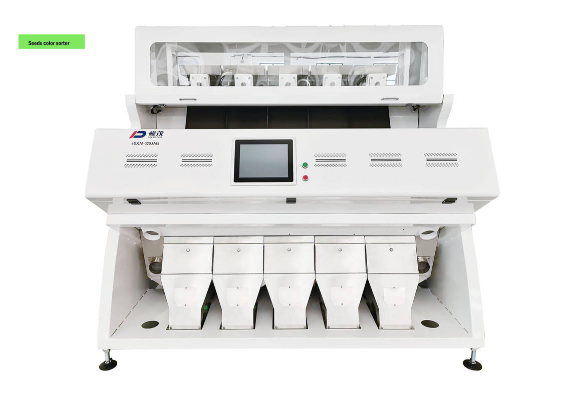 Yüksek verimli tohum renk sıralayıcısı 1 yıl ve sıralama kapasitesi 1.5 - 5 T / H