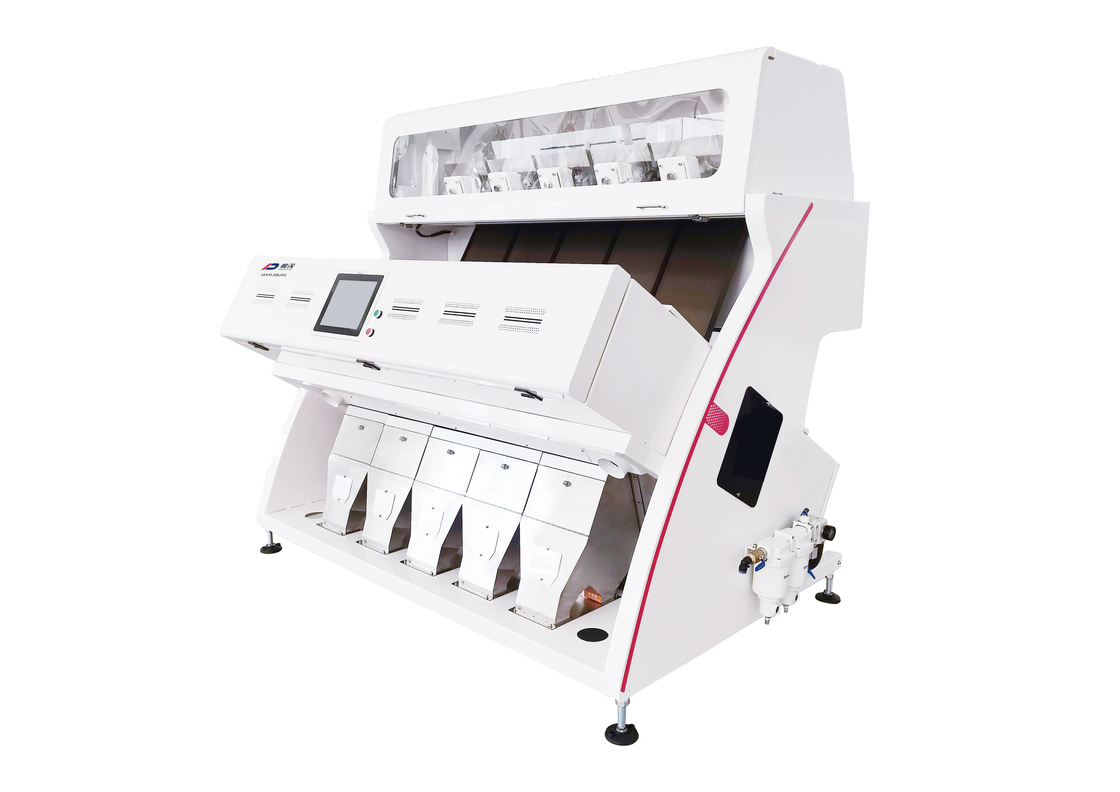 CCD RGB Pirinç Renk Sıralayıcısı Makinesi 5 Kanal 320 Kanal