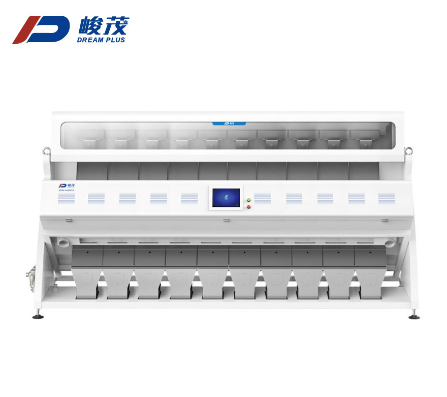 Yüksek hassasiyet 5400 Piksel CCD Pirinç Sorteri 220V / 50HZ Çeşitlilik Kw Güç kaynağı