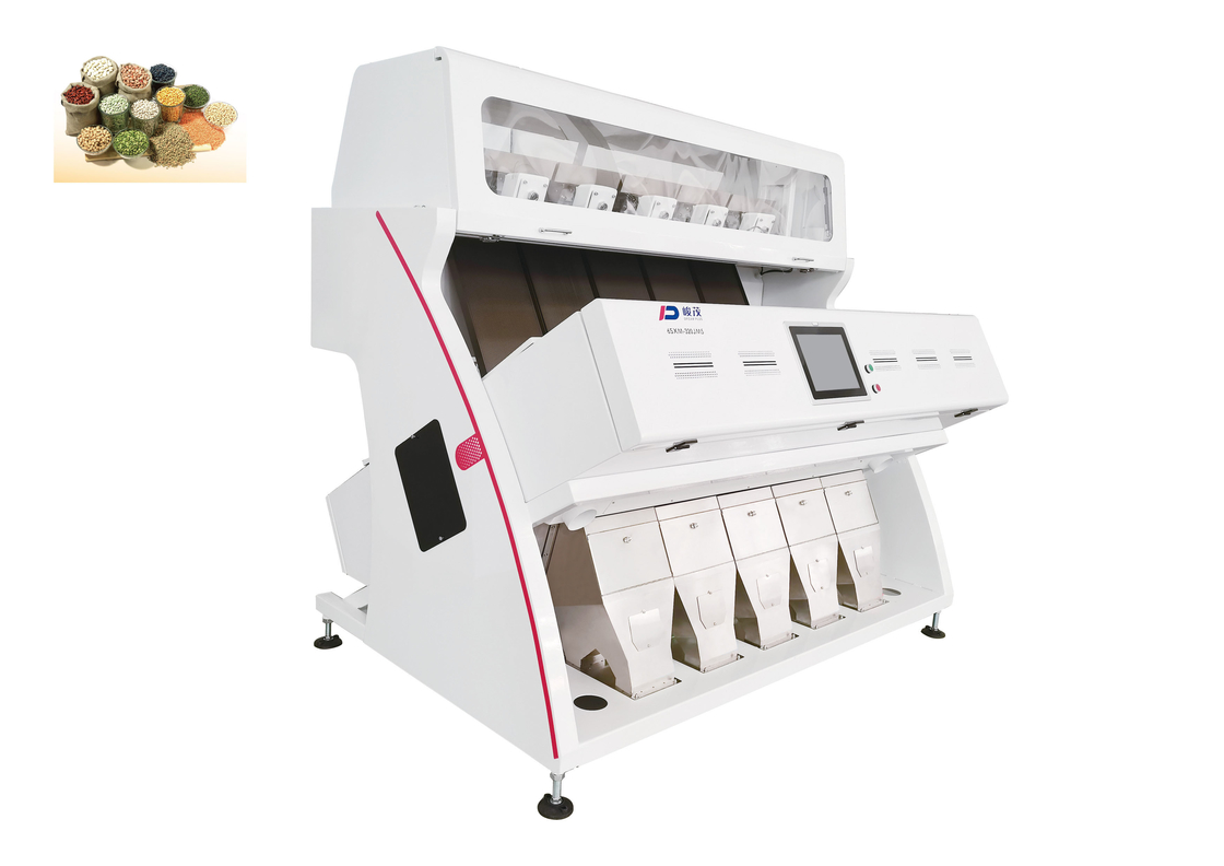 Sıralama Kapasitesi 1.5 - 5 T/H Tohumlar Renk Sıralayıcı İşletim Sistemi Düşük Gürültü Seviyesi