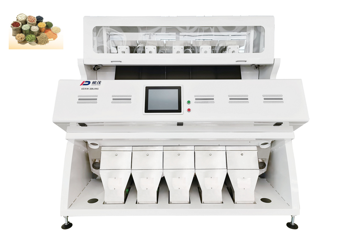 3kw Hızlı Tohum Optik Sıralama Makinesi Sıralama Doğruluğu 99.9%