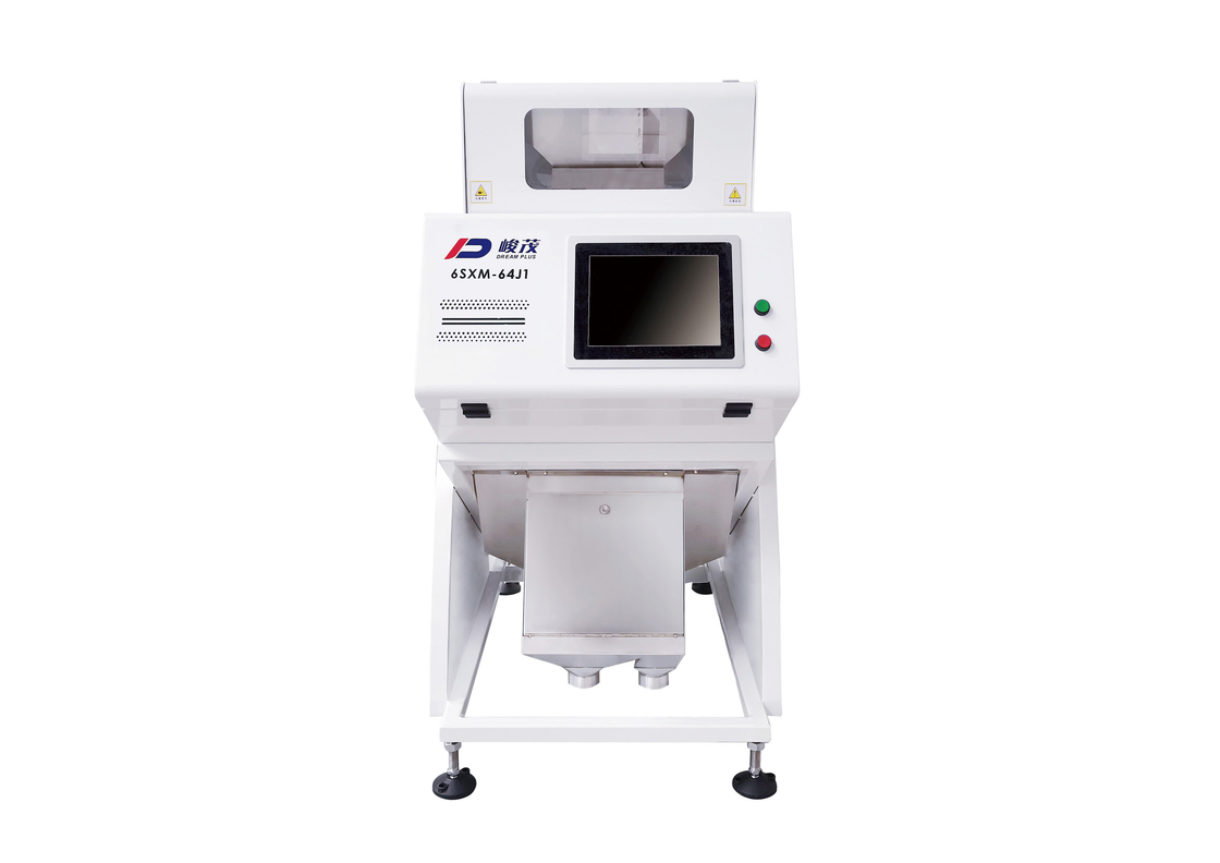 Temizlik ve sınıflandırma için yüksek hassasiyetli pirinç optik mini renk sıralayıcı